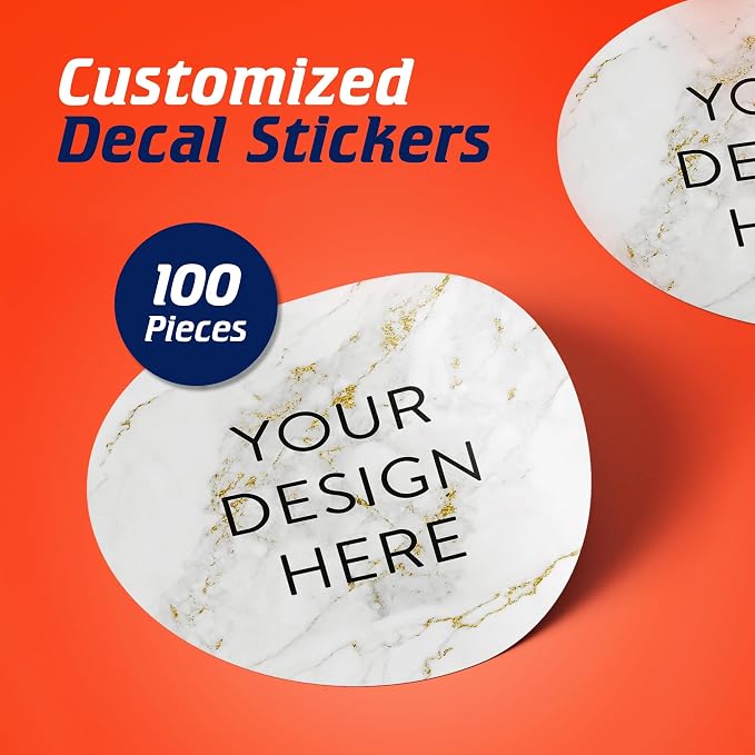 5-1000 Custom Vinyl Stickers - Image 2