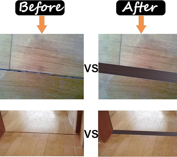 Floor Transition Strip & Self Adhesive Floor Vinyl Floor Edge Trim Laminate - Image 4