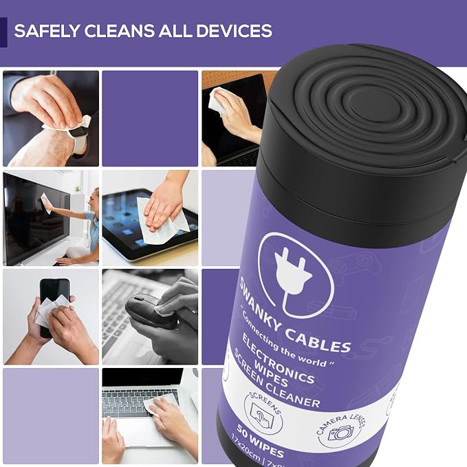 Screen Cleaner Wipes: Electronic Wipes - Image 3
