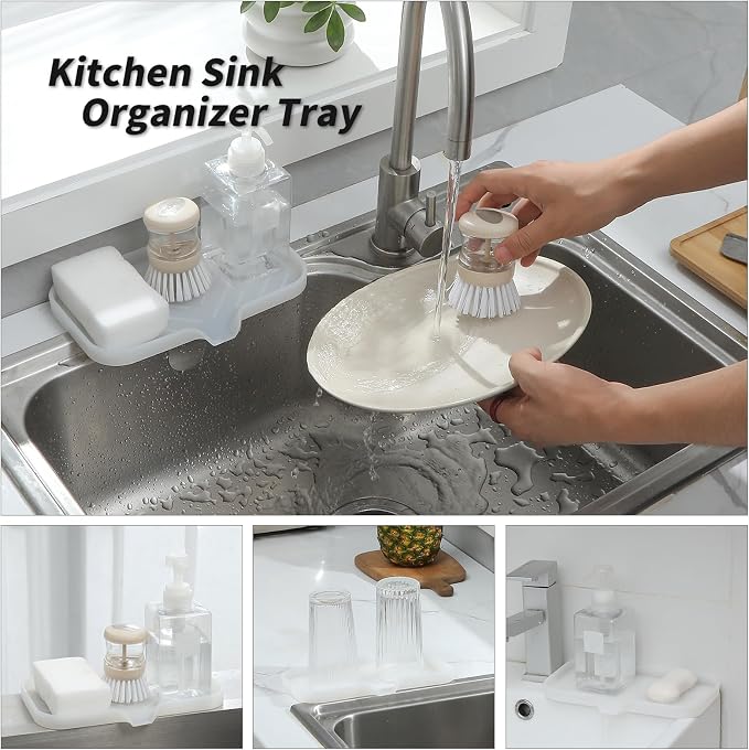 Silicone Bathroom Soap Dishes - Image 4