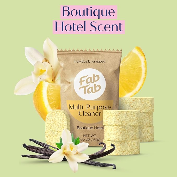 Fab Tab Fabtab Sustainable Multi-surface Cleaner Refill Cleaning Tablets - Image 7