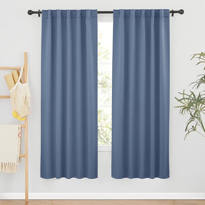 RYB HOME Room Darkening Curtains by RYBHOME