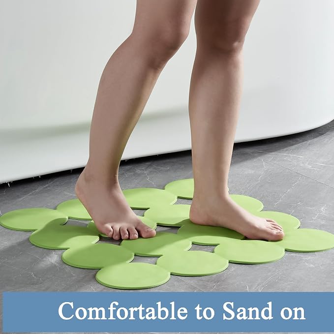 Square Shower Mat Nonslip - Image 3