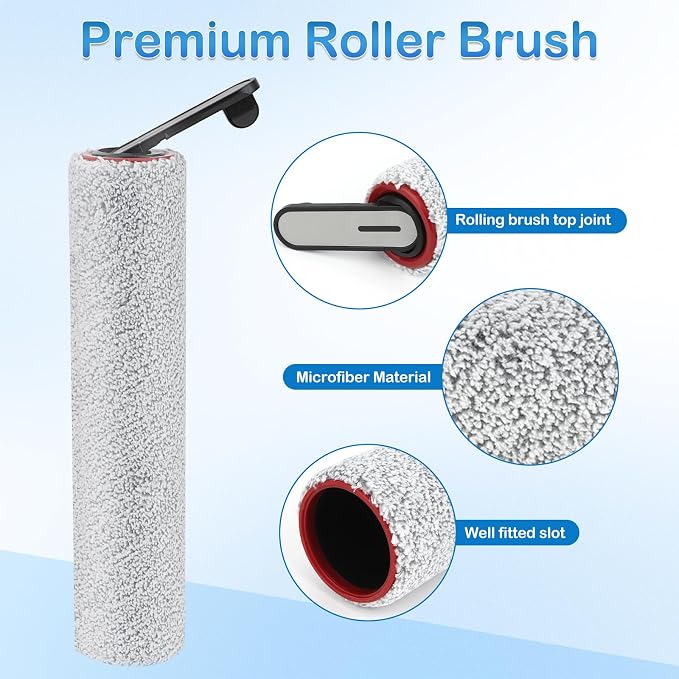 Roller Brush and Filter Replacement Compatible - Image 3
