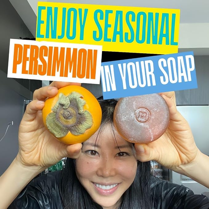 MIRAI Clinical Persimmon Soap Bar - Image 5