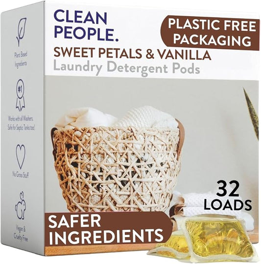 The Clean People Laundry Detergent Pods by CleanPeople