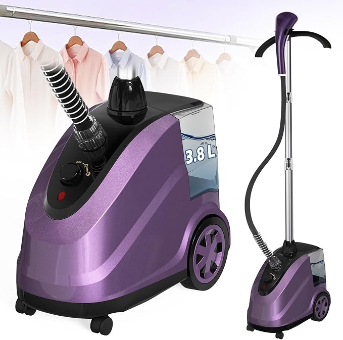 X-Large 3.8L Water Tank Steamer by Kikihouse