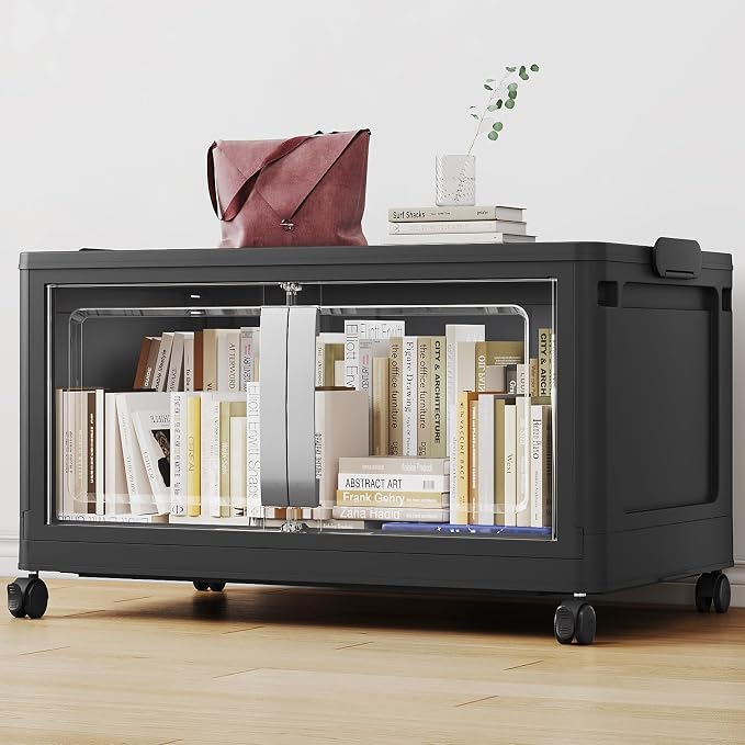 BROVIEW 160QT Stackable Storage Bins by BROVIEW-EnjoytheArtofLife
