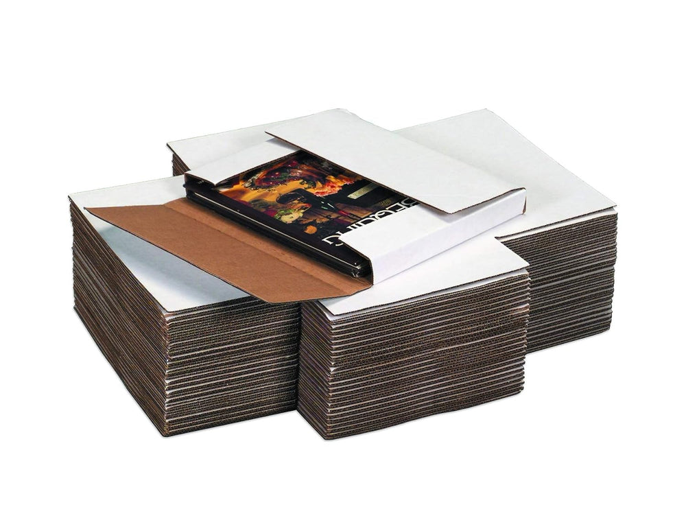 Boxes Fast BFM24242BF Corrugated Cardboard Easy-Fold Mailers, 24 x 24 x 2 Inc...