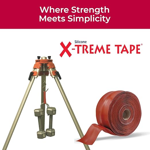 X-Treme Tape MOCAP Heavy Duty Electrical Tape, Self-Fusing Silicone Rubber - Image 4