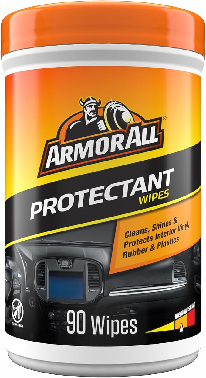 Armor All Car Interior Protectant Wipes, UV Protectant by ArmorAll
