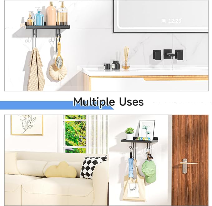 Ironing Board Holder Wall Mount, Ironing Board Hanger - Image 6