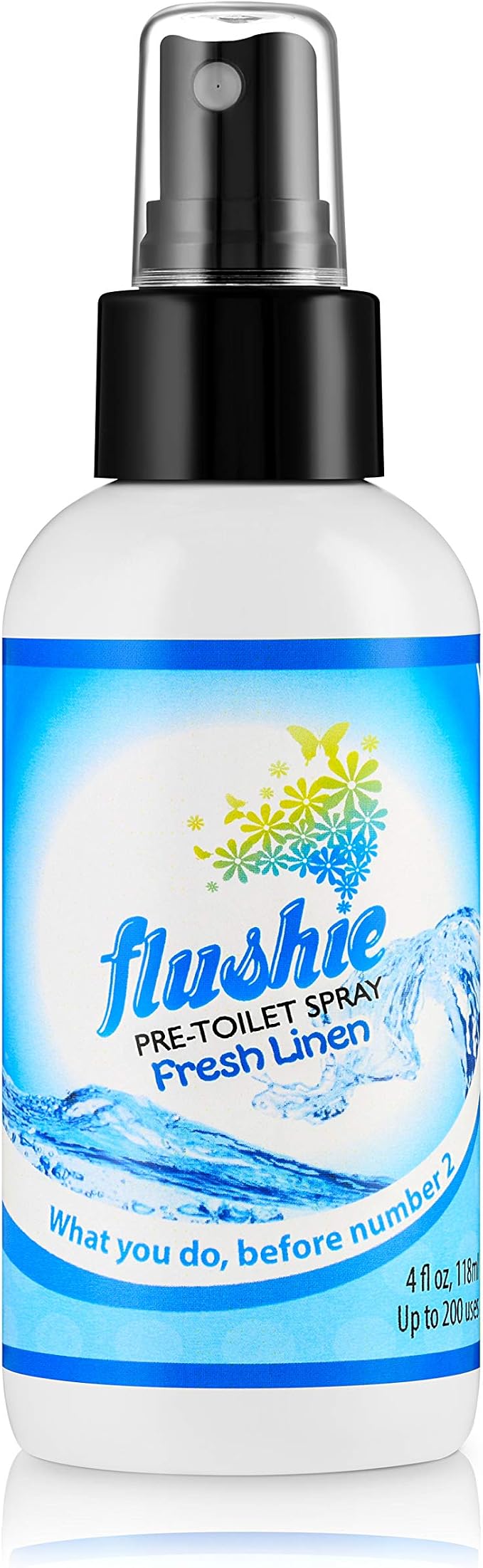 Flushie Pre-Toilet Spray: Travel Size Bathroom Spray - Image 4