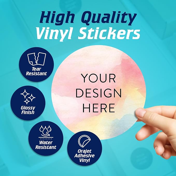 100 Custom Vinyl Stickers - Image 3