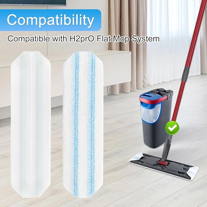 Mop Replacement Pads Compatible - Image 2