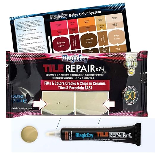 MagicEzy Tile RepairEzy Ceramic Tile Repair Kit by MagicEzy