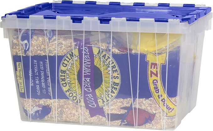 Akro-Mils KeepBox 12 Gallon Storage Container, Nesting and Stackable Plastic - Image 10