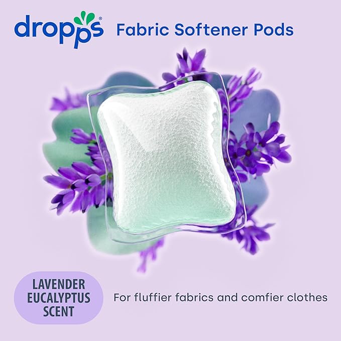 Dropps Laundry Fabric Softener Pods, Lavender Meadow - Image 2