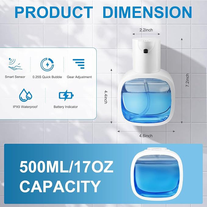 Automatic Foaming Soap Dispenser - Image 4