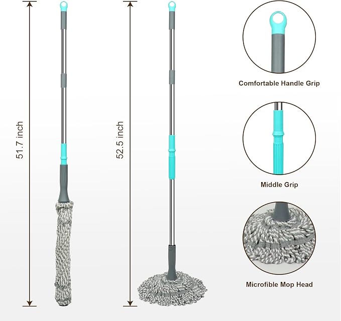Self Wringing Mop - Image 2
