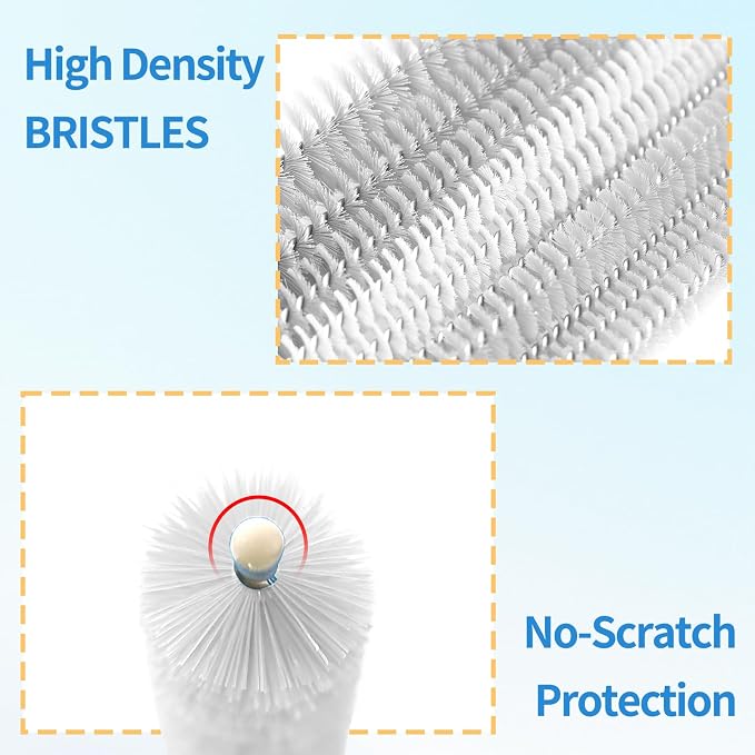 6 Pack Straw Cleaner Brush - Image 3