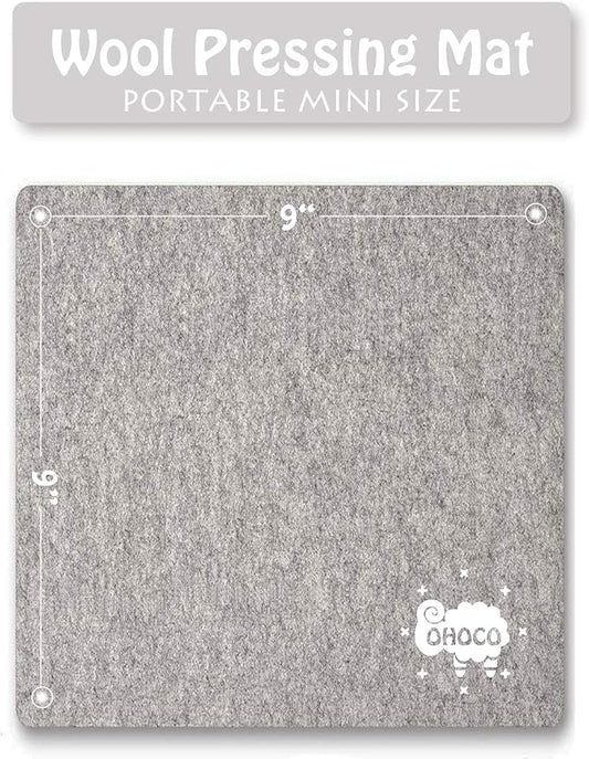 Wool Pressing Mat for Quilting - Image 2