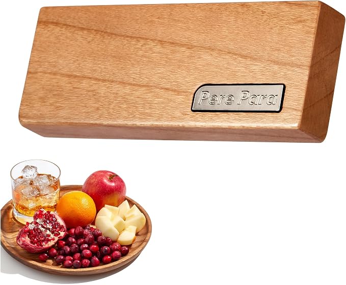 4 Refreshing Scent Bags Wood Car Air Freshener Vent Clip- Natural Scent Diffuser - Image 5