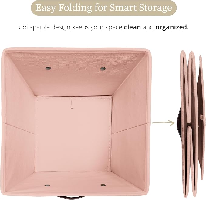 DECOMOMO Storage Bins, Cube Storage Bin - Image 6
