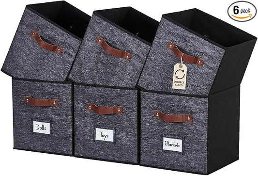 DECOMOMO Storage Bins, Cube Storage Bin by DECOMOMO