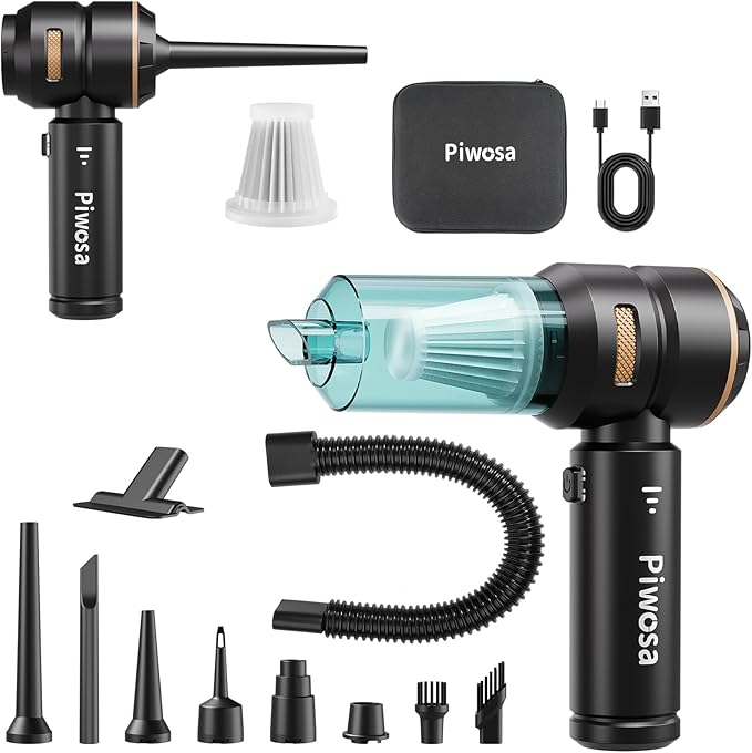 Handheld Vacuum Cordless, Car Vacuum Cleaner by Unknown
