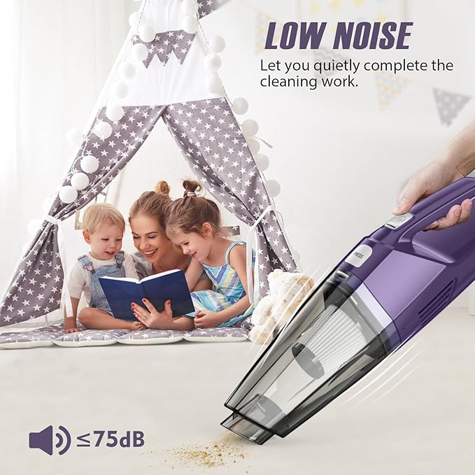 Handheld Vacuum Cordless – Car Vac Portable - Image 5