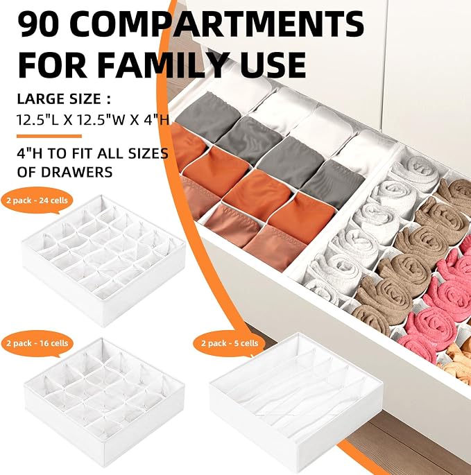 Criusia Drawer Organizer - Image 2