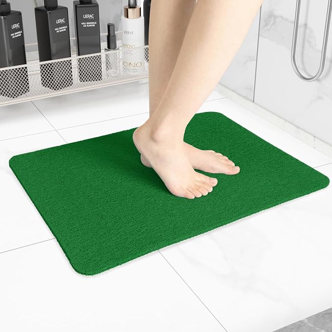 Non-Slip Bathtub Mat, Anti Slip Shower Mat, Fast Drying Bathtub Mats, Foot by Hargiis