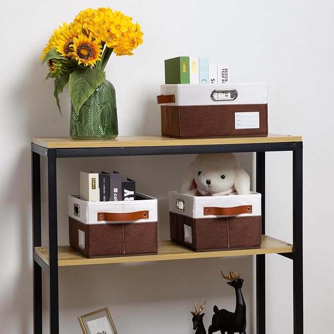PRANDOM Foldable Storage Bins - Image 2