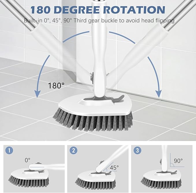 SetSail 4-in-1 Tile Tub Floor Scrubber - Image 3