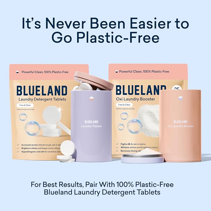 BLUELAND Oxi Laundry Booster Powder - Image 6
