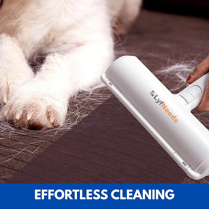 Reusable Pet Hair Remover Roller – Dog & Cat Hair Remover - Image 2