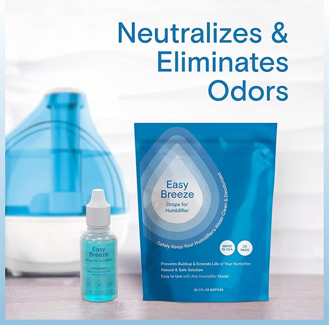 Humidifier Cleaner Drops for All Makes & Models - Image 5