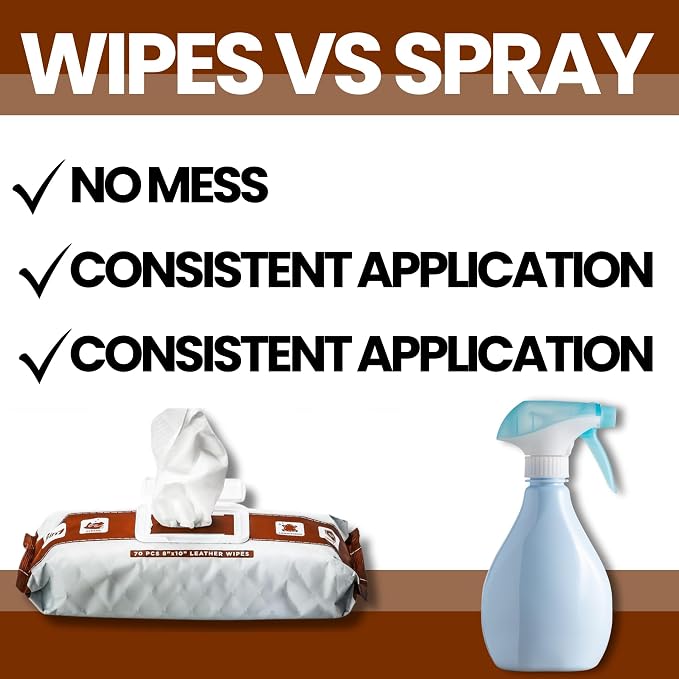 Venture Wipes Leather Cleaner Wipes - Image 5