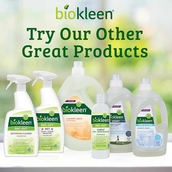 Biokleen Bac-Out Natural Bathroom Cleaner - Image 9