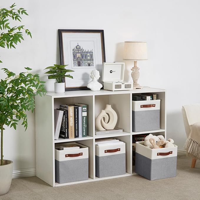 Collapsible Fabric Storage Cube Bins - Image 5