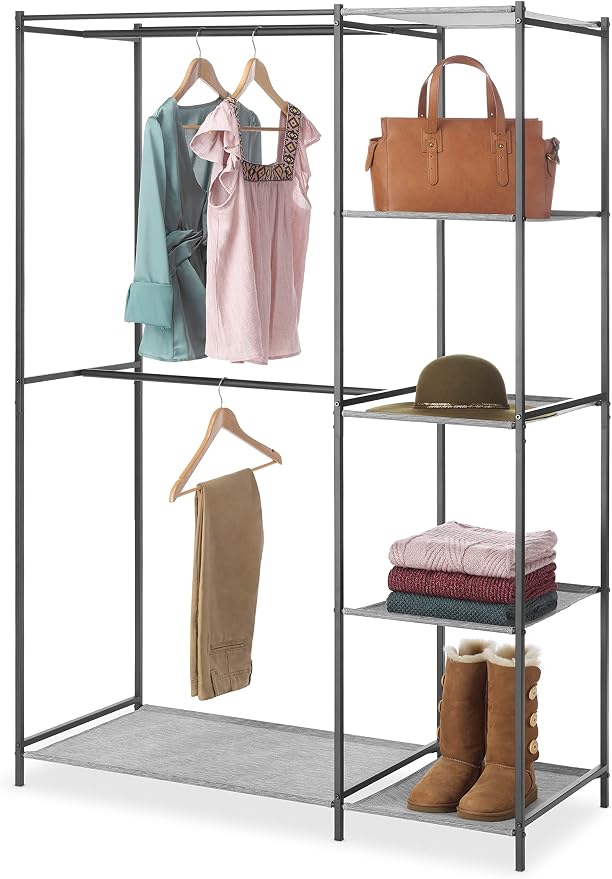 Whitmor Modern Industrial Wardrobe - Image 3