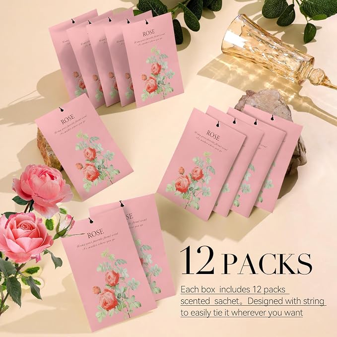 Rose Scented Sachet Bags - Image 3