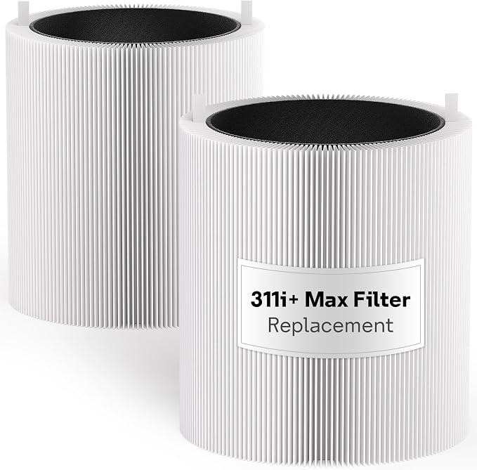Leemone 2 Pack 311i+ Max Filter Replacement Compatible by Leemone