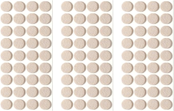 Furnigear Felt Furniture Pads for Hardwood Floors by Furnigear