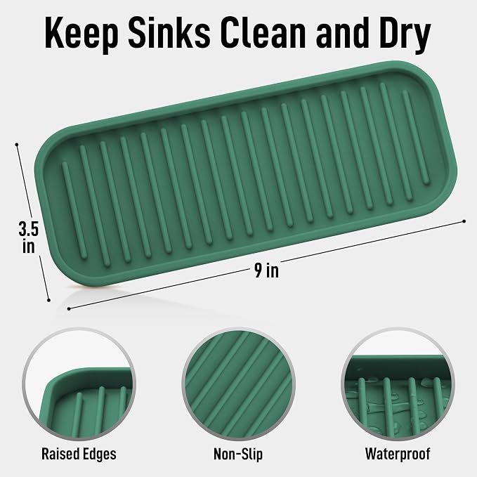 Zulay Kitchen Silicone Sponge Holder - Image 4