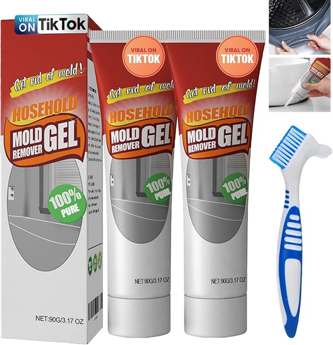 2Pcs Remover Gel, Powerful Household Cleaning Gel, efficient penetration by Unknown