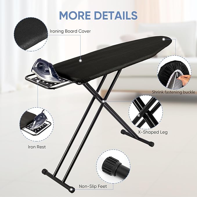 Full Size Ironing Board 47" X 15" - Image 3
