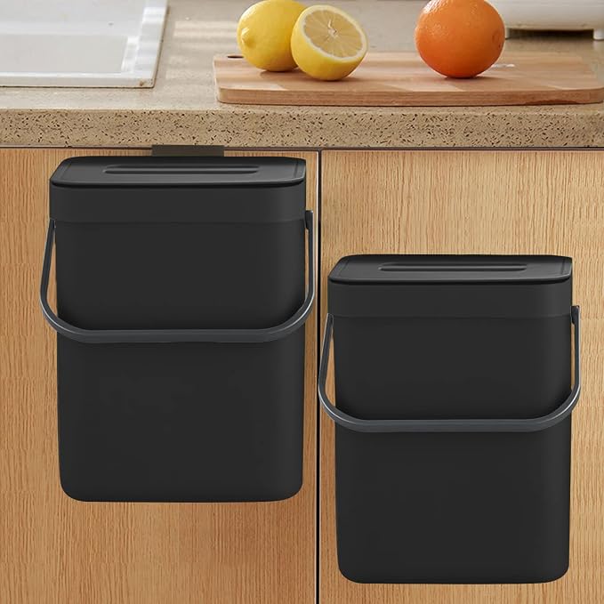 LALASTAR Countertop Compost Bin by LALASTAR