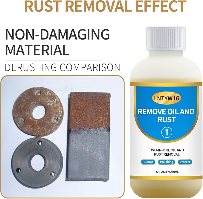 Industrial Strength Rust Remover, Penetrating Rust Removal - Image 2